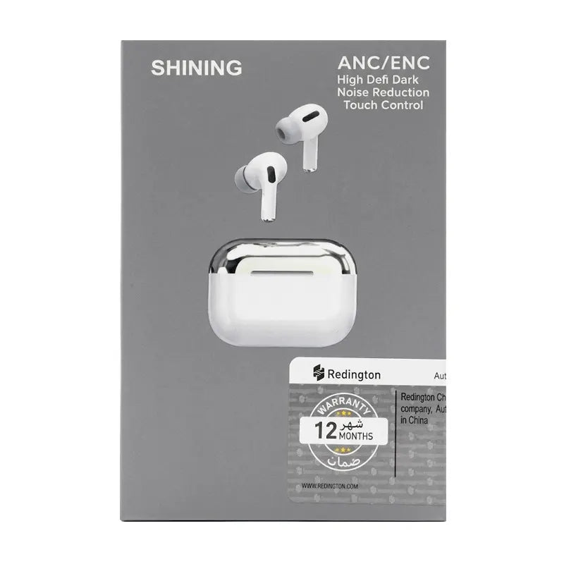 Shining True Wireless Earbuds – ANC/ENC Noise Reduction & Touch Control