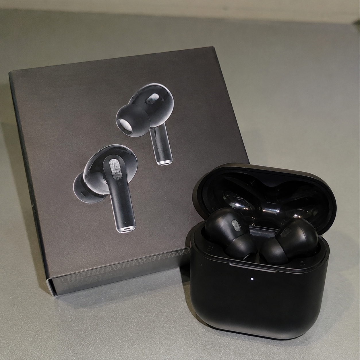Premium ANC Wireless Bluetooth Earbuds – Deep Bass, Noise Cancellation & Touch Control (Black)