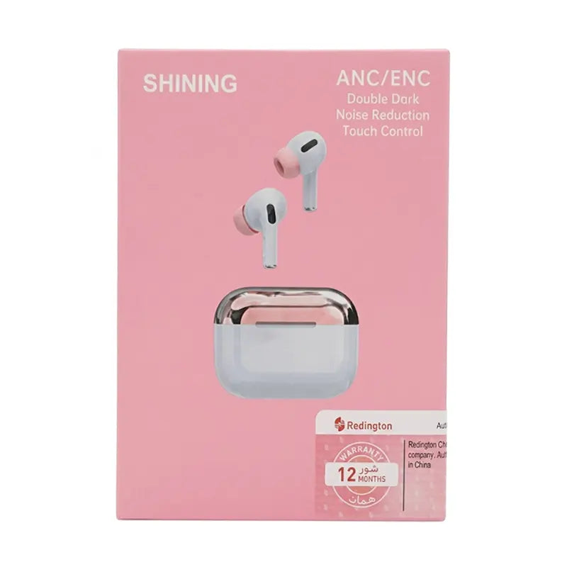 Shining True Wireless Earbuds – ANC/ENC Noise Reduction & Touch Control