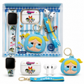 Powerpuff Girls Wireless Earbuds Gift Set with Smart Watch, Keychain & Silicone Case – TWS-K62A